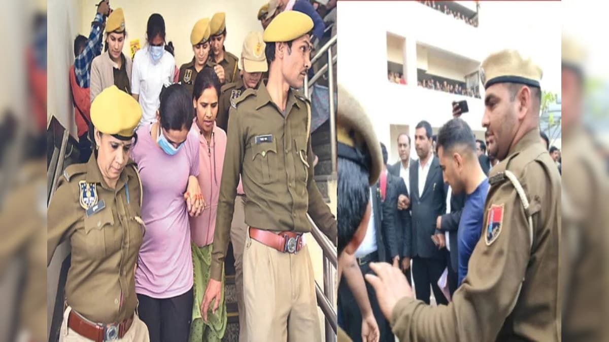 rajasthan si exam paper leak dummy candidate fraud si sameta bishnoi arrested1