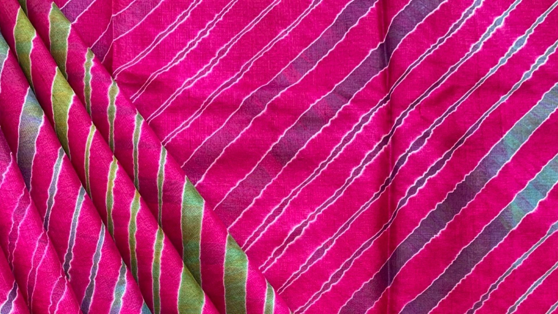 rajasthani lahariya sarees give you traditional look2