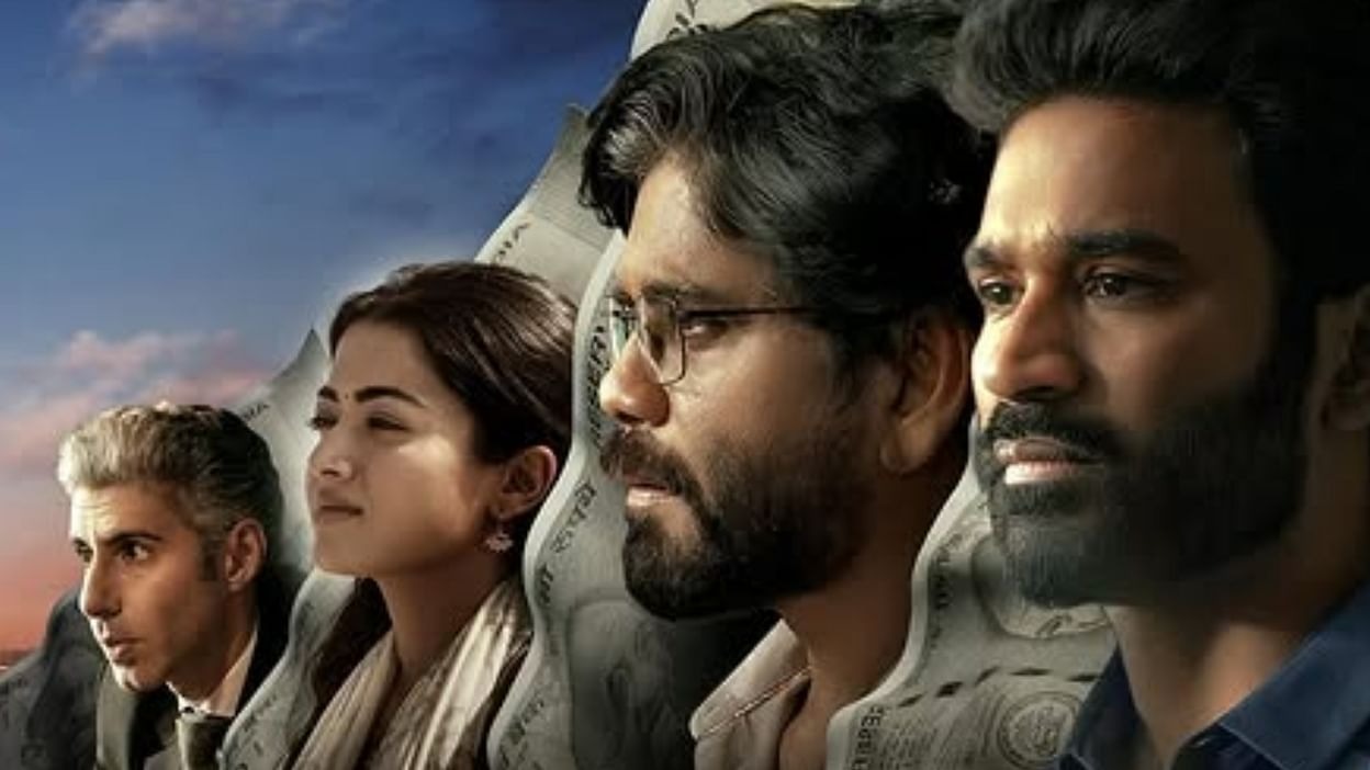 rashmika mandanna and dhanush film trance of kuberaa out now