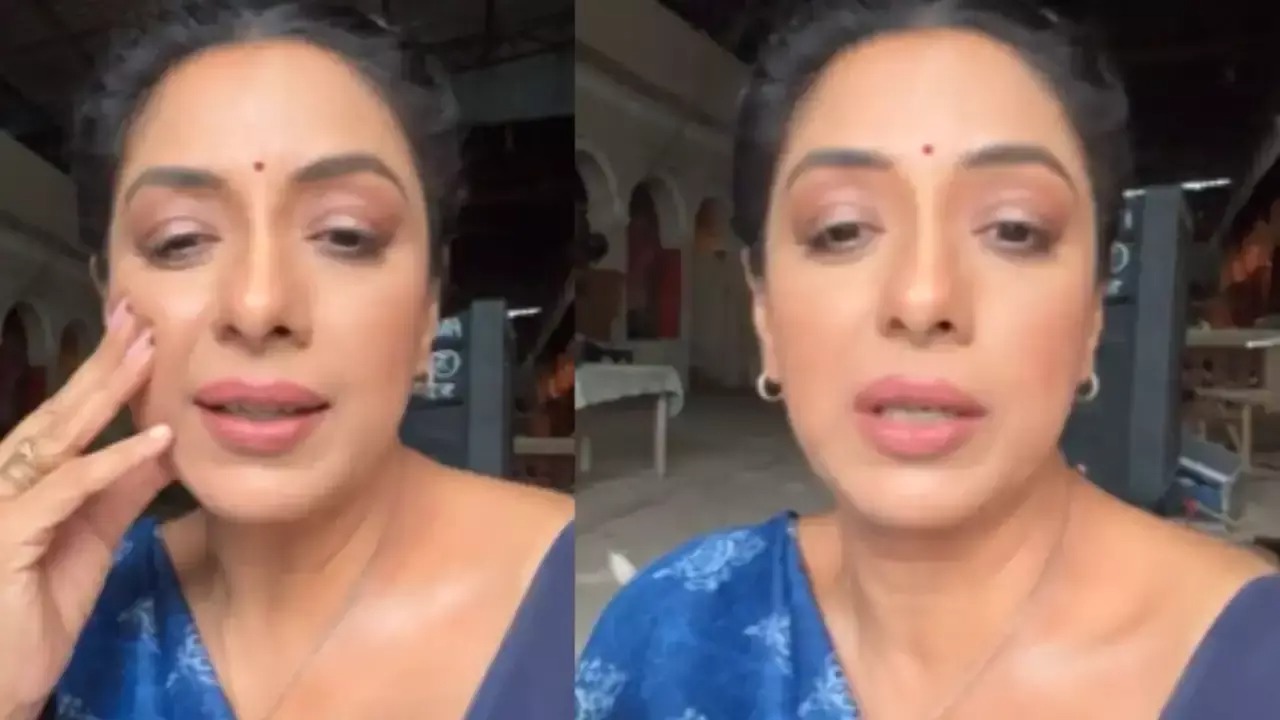 rupali ganguly blast on fake news about dog bite on set of anupamaa