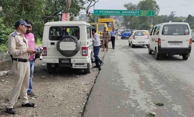 safety campaign for school children rto drive of checking dehradun city news1