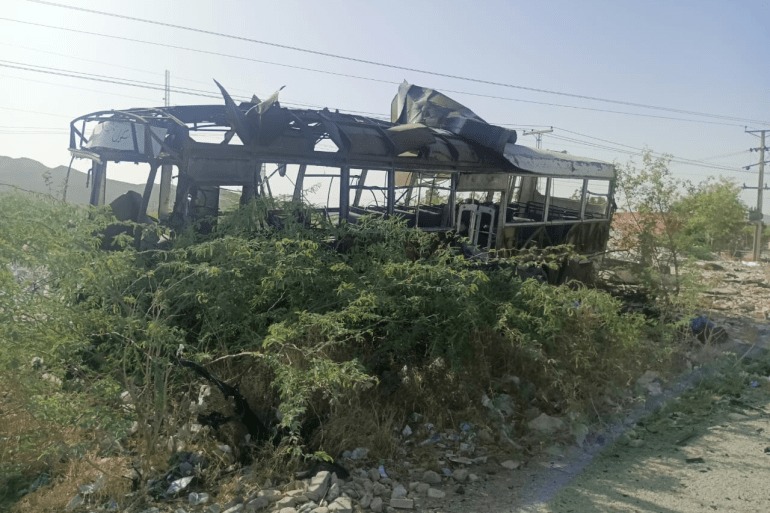 school bus attacked in balochistan pakistan news