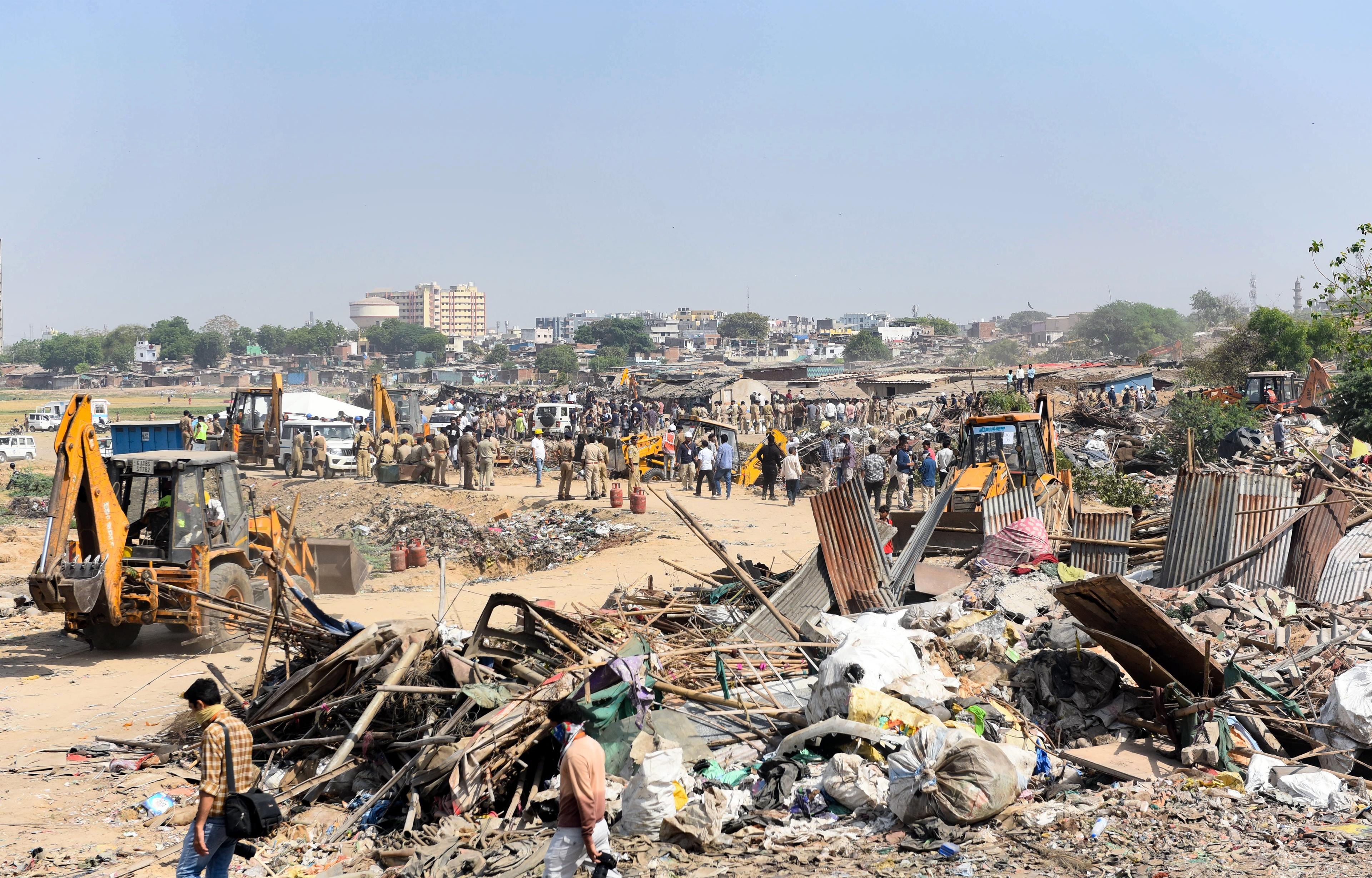 second phase of ahmedabad chandola lake demolition will start from today