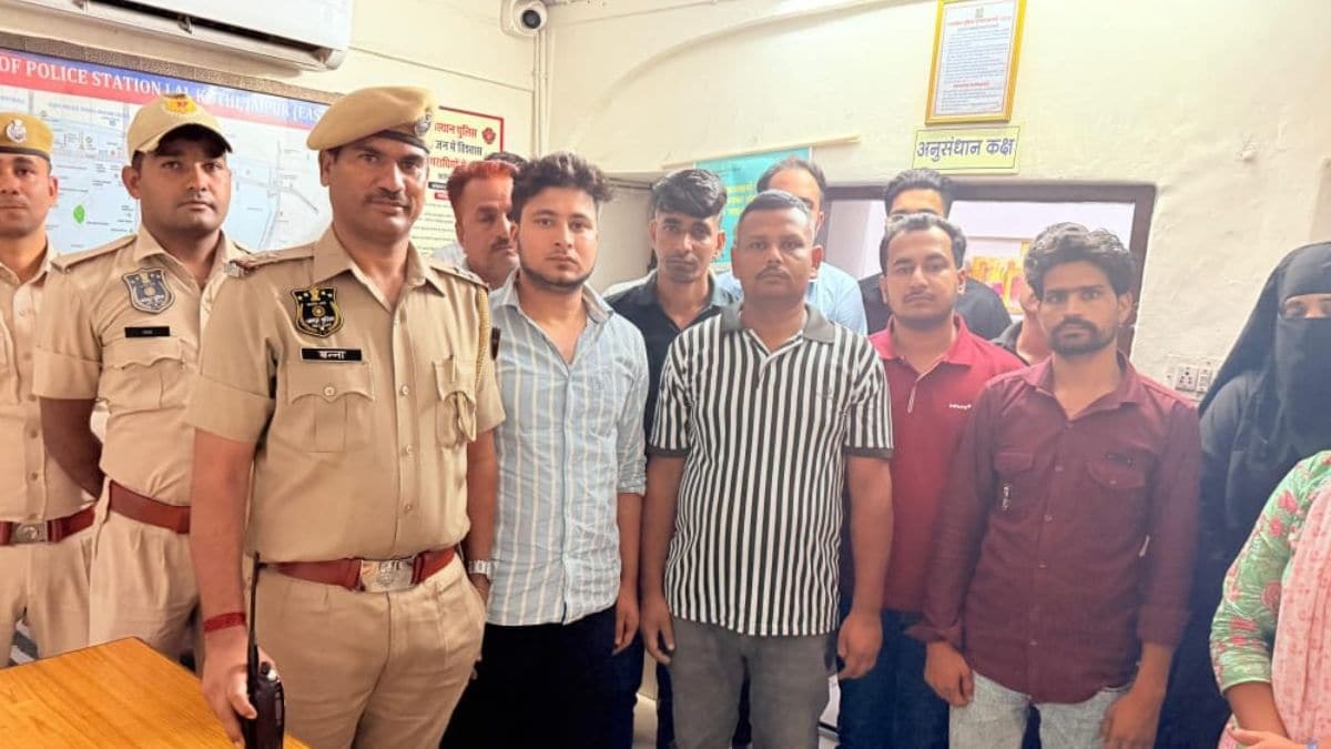 જયપુર સેન્ટ્રલ જેલમાંથી ચોંકાવનારી ઘટના, સારવારના બહાને કેદી હોટલ પહોંચ્યો, પોલીસકર્મી સસ્પેન્ડ 2 shocking jail scandal in jaipur inmates caught partying in hotel instead of hospital1