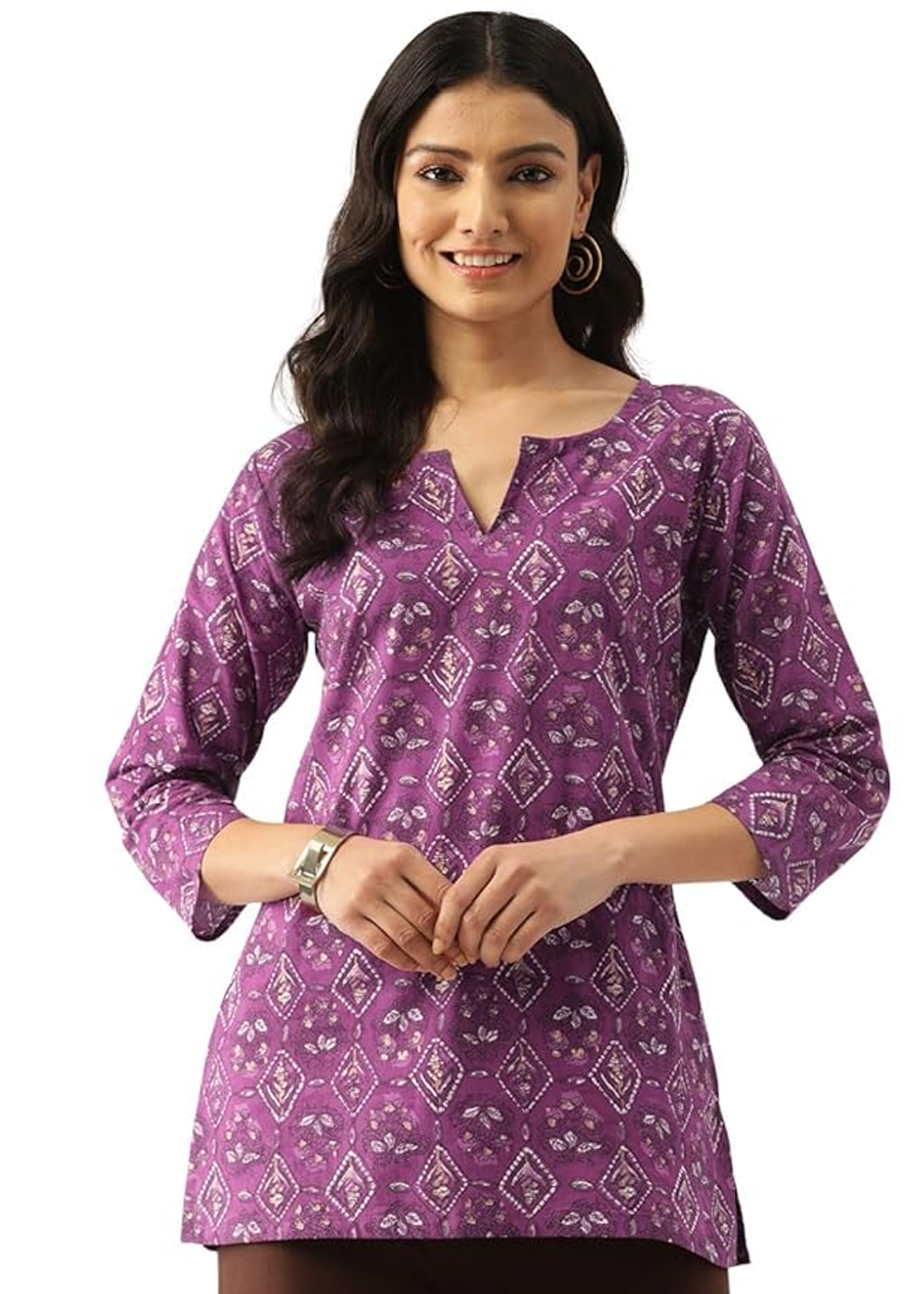 short kurti designs for stylish looklkjhgf