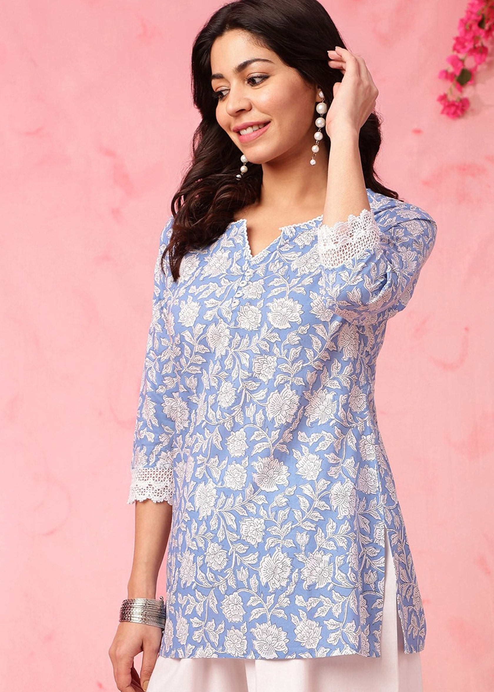 short kurti designs for stylish
