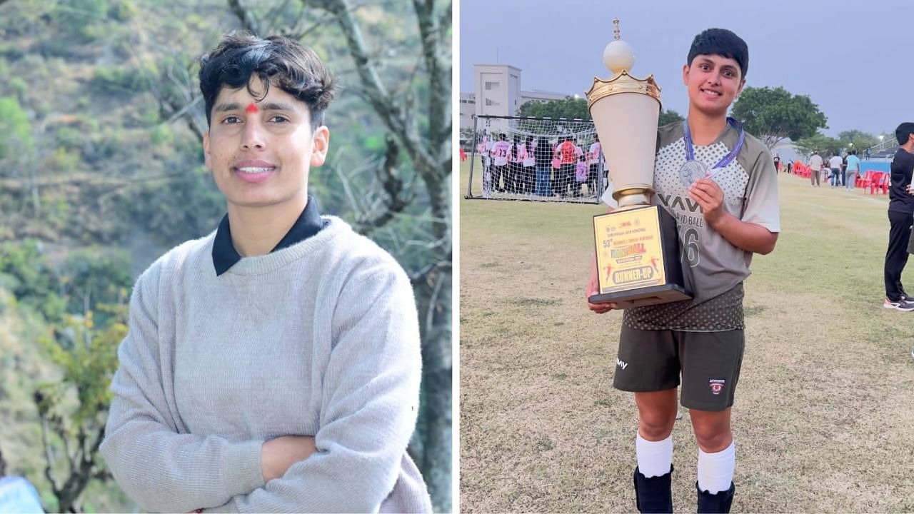 six daughters of himachal will serve in bsf all are players of handball nursery mor singhi