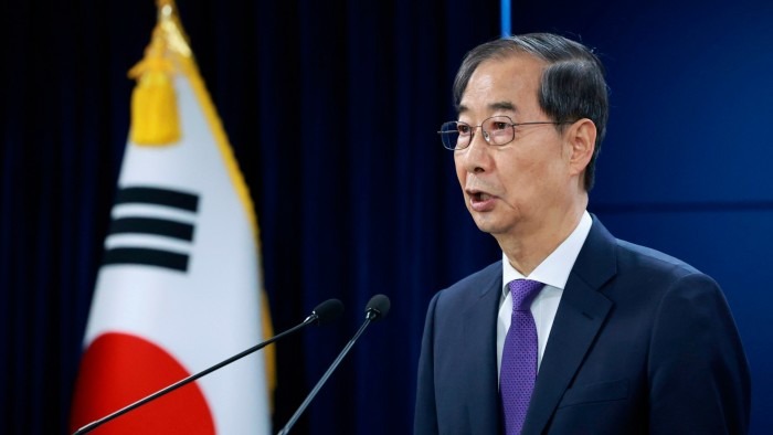 south korea election acting president resigned after yoon suk yeol1