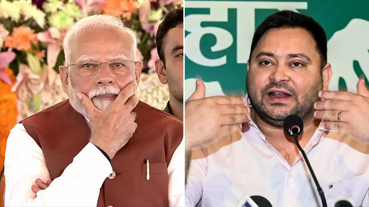tejaswi yadav letter to pm modi on caste census and reservation1