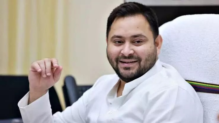 tejaswi yadav letter to pm modi on caste census and reservation2