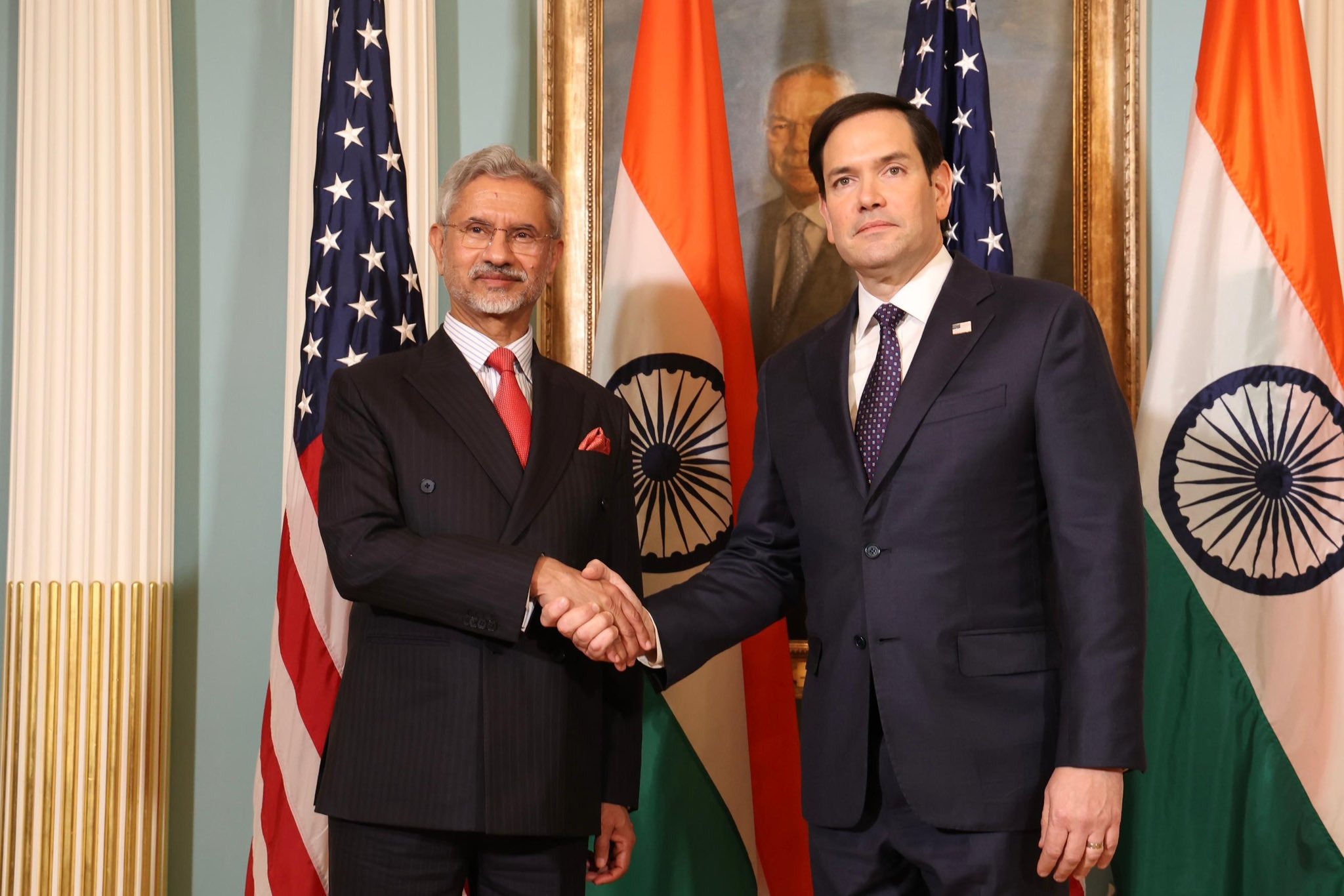 us foreign minister marco rubio spoke to s jaishankar said this about india pakistan tensionpoiuytredfghj