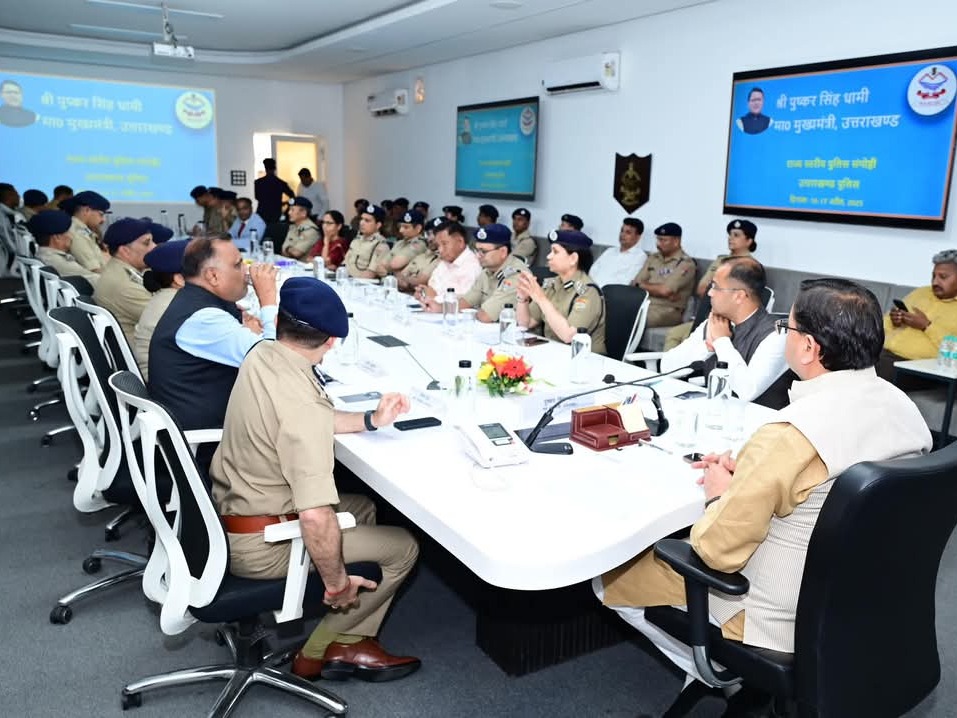 uttarakhand cm pushkar singh dhami meeting with officers and instructed for action1