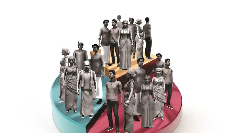 what is difference census and caste enumeration history of census in india