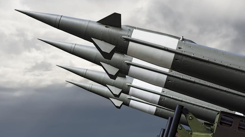 which country has the world most expensive missile