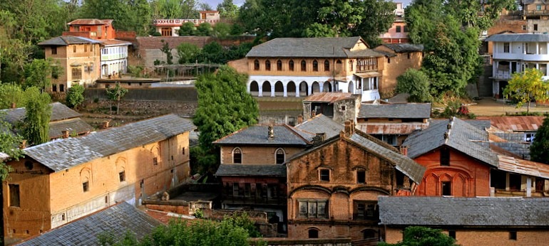 which state is india first heritage village located