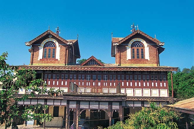 which state is india first heritage village located1