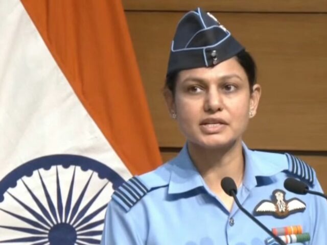 who is indian air force wing commander vyomika singh gives briefing operation sindoor india pakistan news